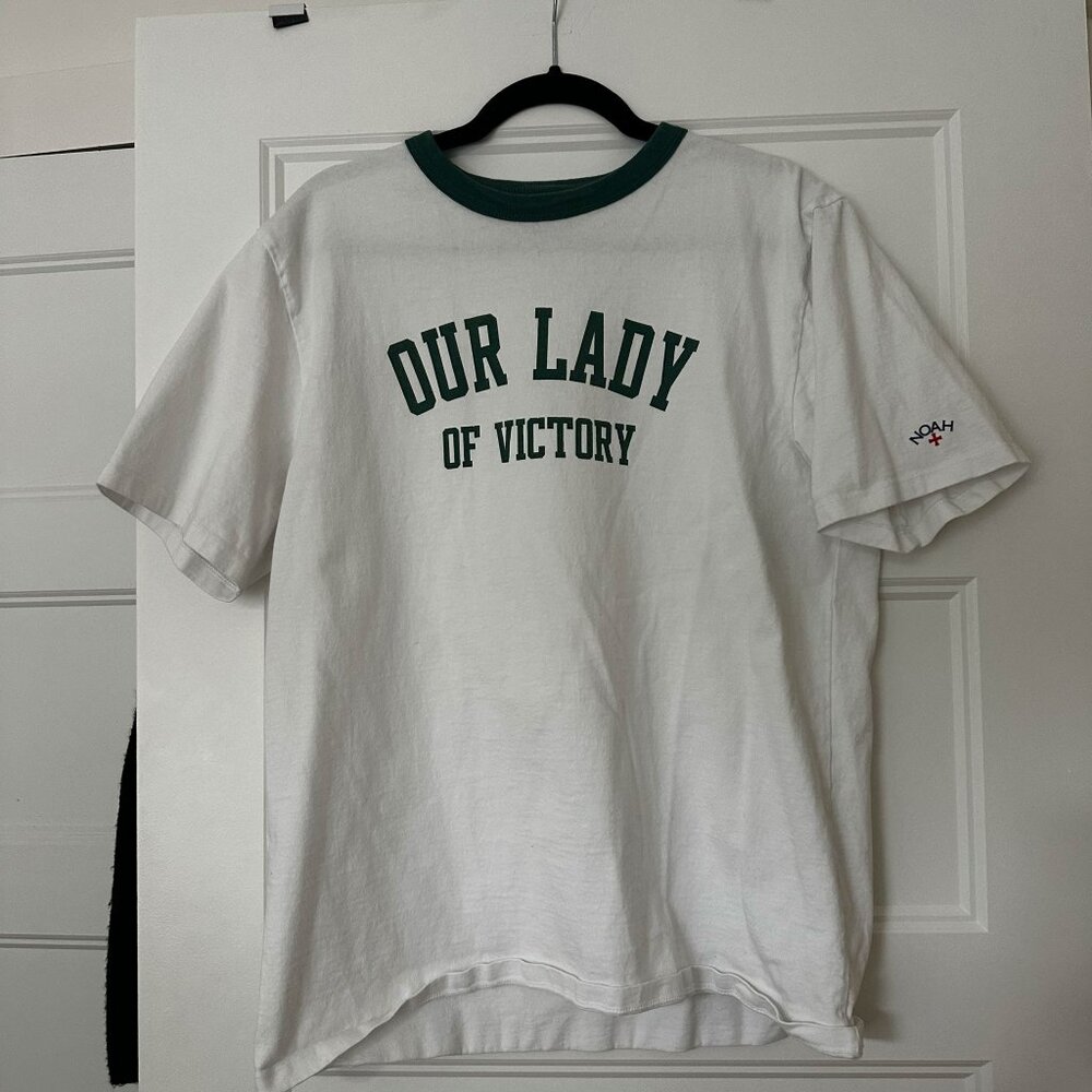 NOAH Our Lady of Victory t-shirt